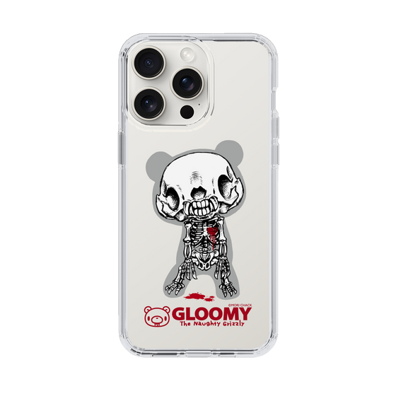 Slim Protection Case［ Gloomy - Skull ］