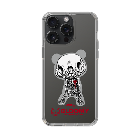 Slim Protection Case［ Gloomy - Skull ］