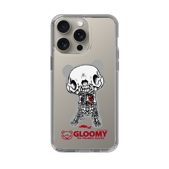 Slim Protection Case［ Gloomy - Skull ］
