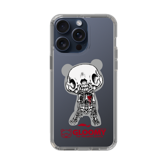 Slim Protection Case［ Gloomy - Skull ］