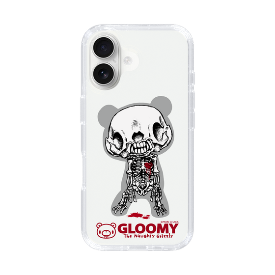 Slim Protection Case［ Gloomy - Skull ］