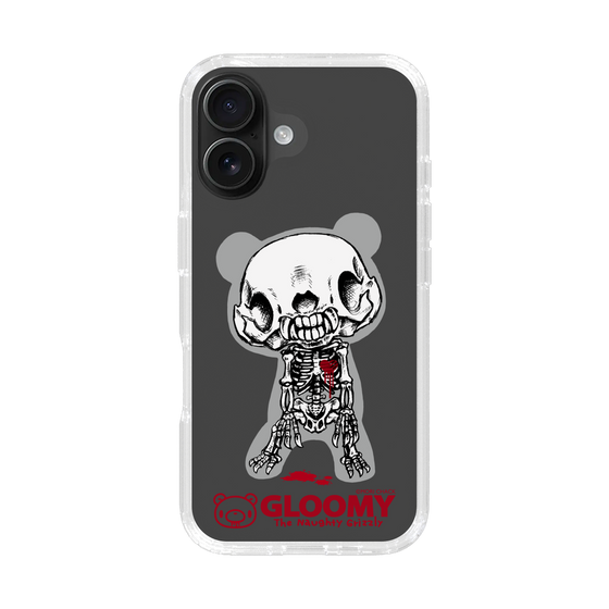 Slim Protection Case［ Gloomy - Skull ］