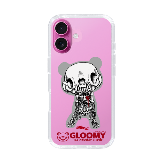 Slim Protection Case［ Gloomy - Skull ］
