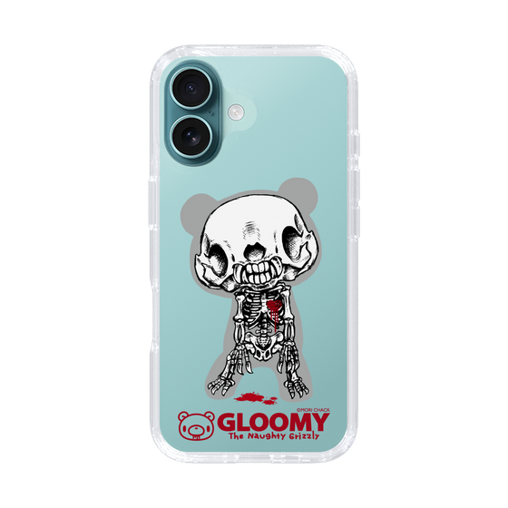 Slim Protection Case［ Gloomy - Skull ］