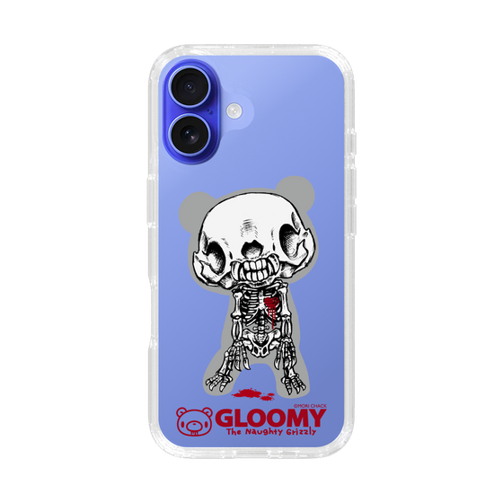 Slim Protection Case［ Gloomy - Skull ］