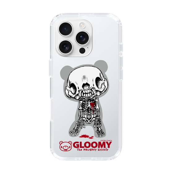Slim Protection Case［ Gloomy - Skull ］