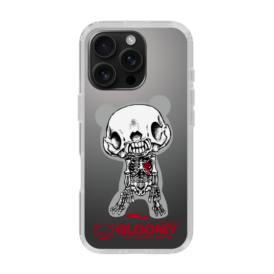 Slim Protection Case［ Gloomy - Skull ］