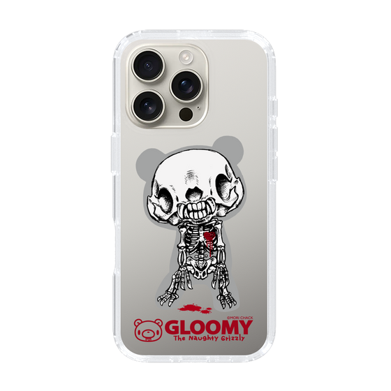 Slim Protection Case［ Gloomy - Skull ］