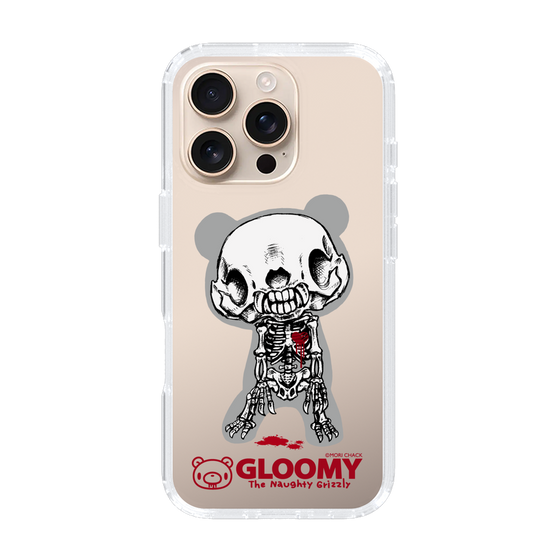 Slim Protection Case［ Gloomy - Skull ］