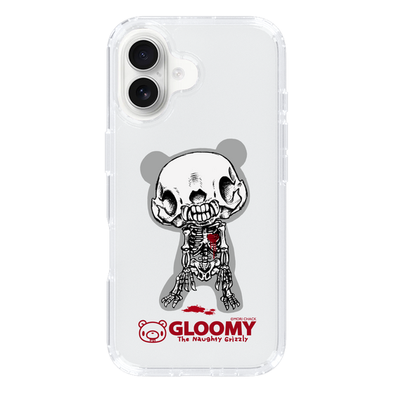 Slim Protection Case［ Gloomy - Skull ］