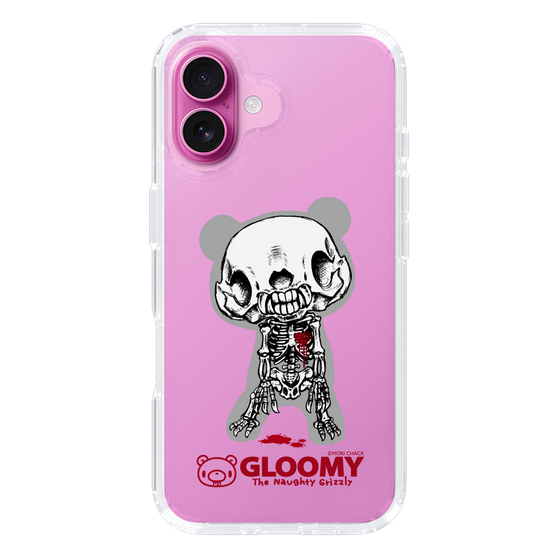 Slim Protection Case［ Gloomy - Skull ］