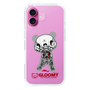 Slim Protection Case［ Gloomy - Skull ］