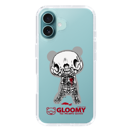 Slim Protection Case［ Gloomy - Skull ］