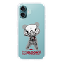 Slim Protection Case［ Gloomy - Skull ］