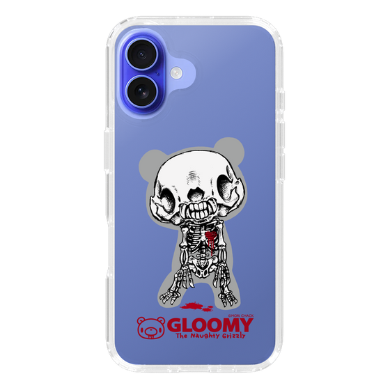 Slim Protection Case［ Gloomy - Skull ］