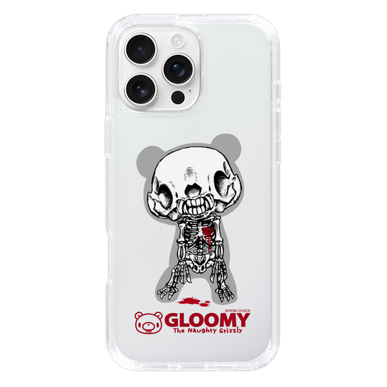 Slim Protection Case［ Gloomy - Skull ］