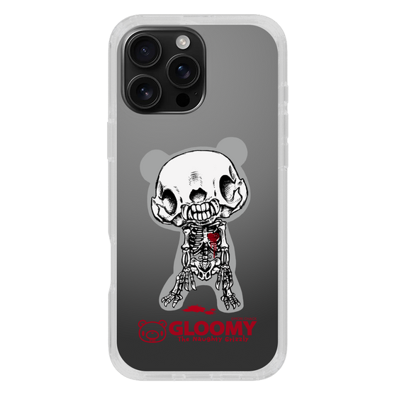 Slim Protection Case［ Gloomy - Skull ］