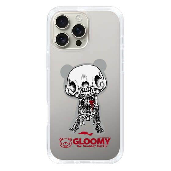 Slim Protection Case［ Gloomy - Skull ］