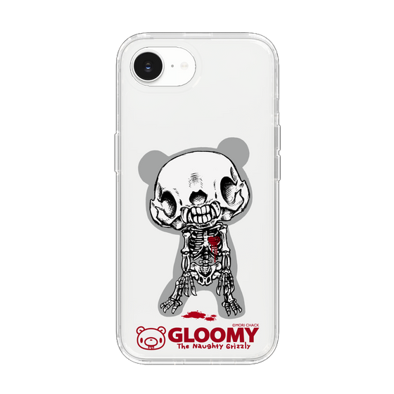 Slim Protection Case［ Gloomy - Skull ］