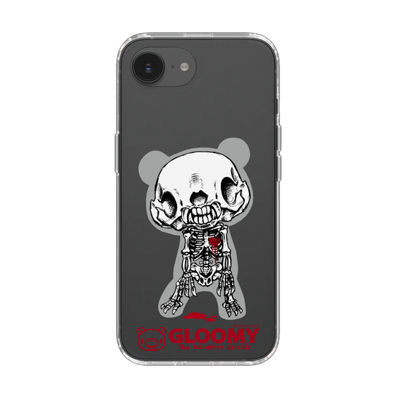 Slim Protection Case［ Gloomy - Skull ］