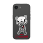 Slim Protection Case［ Gloomy - Skull ］