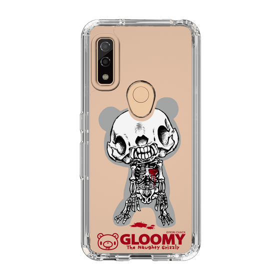 Slim Protection Case［ Gloomy - Skull ］