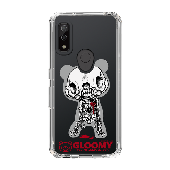 Slim Protection Case［ Gloomy - Skull ］