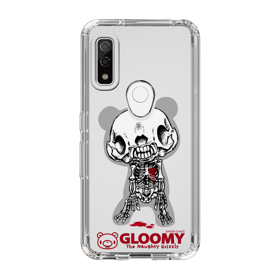 Slim Protection Case［ Gloomy - Skull ］