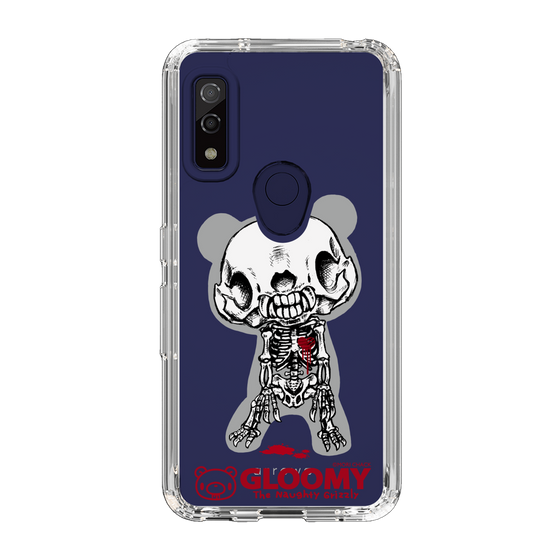 Slim Protection Case［ Gloomy - Skull ］
