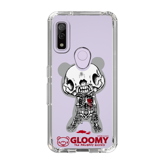 Slim Protection Case［ Gloomy - Skull ］