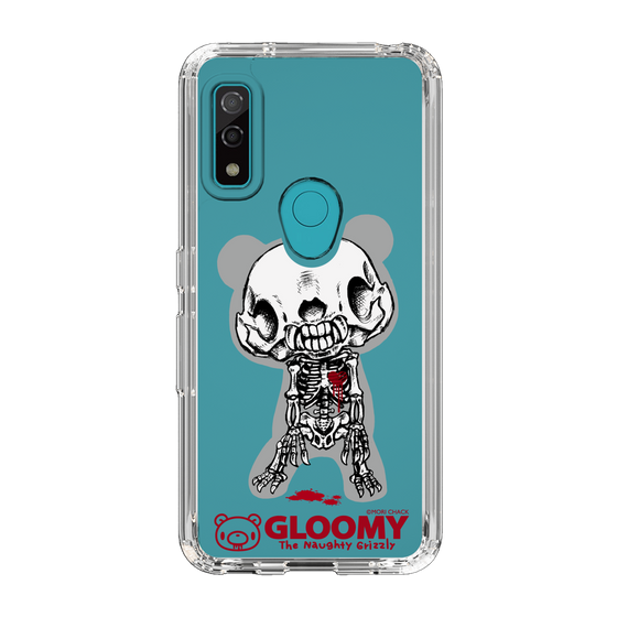 Slim Protection Case［ Gloomy - Skull ］