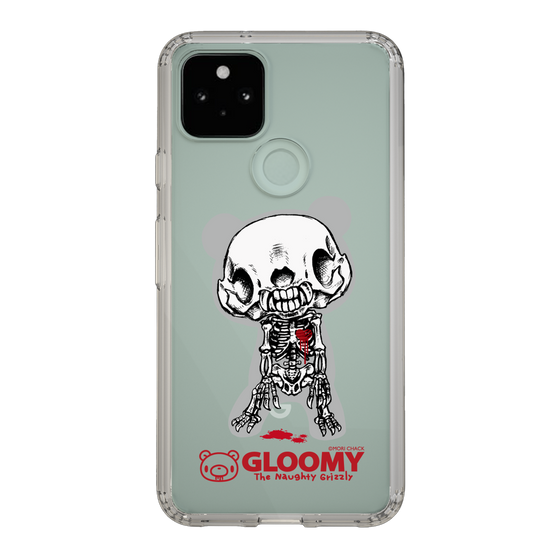 Slim Protection Case［ Gloomy - Skull ］
