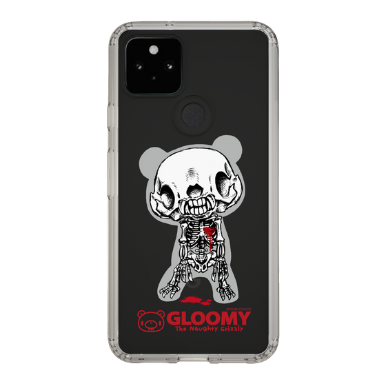 Slim Protection Case［ Gloomy - Skull ］