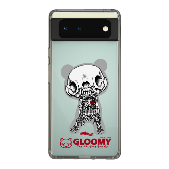 Slim Protection Case［ Gloomy - Skull ］