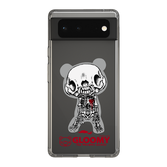 Slim Protection Case［ Gloomy - Skull ］
