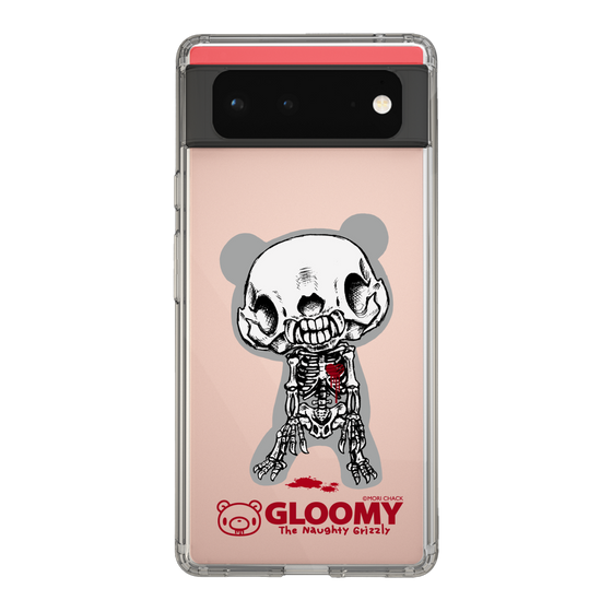 Slim Protection Case［ Gloomy - Skull ］