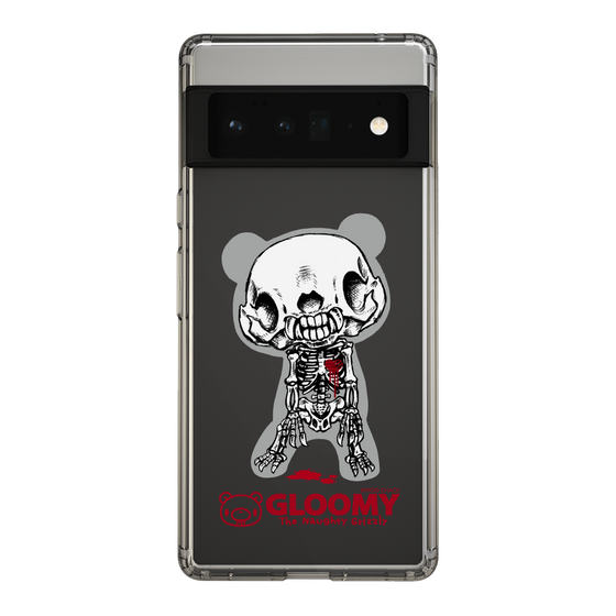 Slim Protection Case［ Gloomy - Skull ］