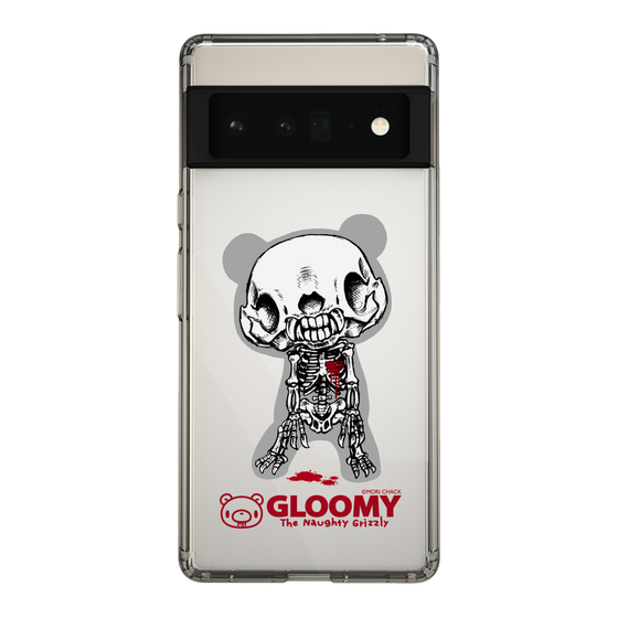 Slim Protection Case［ Gloomy - Skull ］