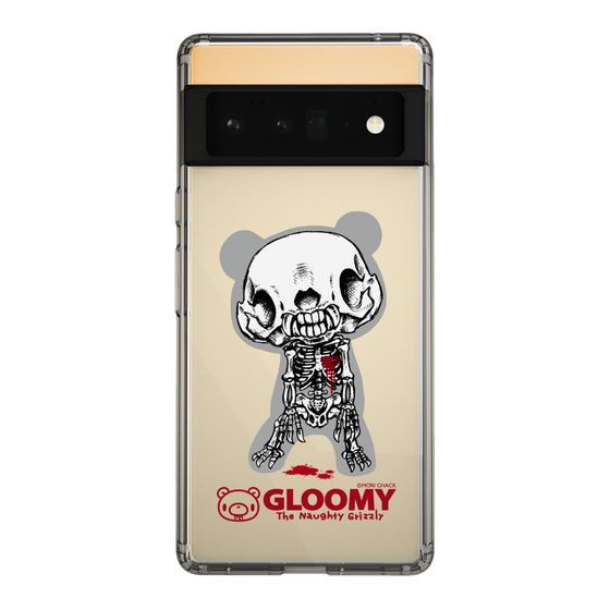 Slim Protection Case［ Gloomy - Skull ］