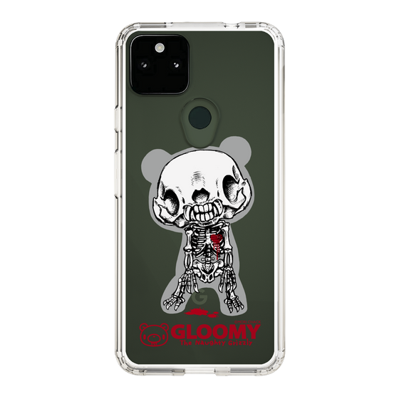 Slim Protection Case［ Gloomy - Skull ］
