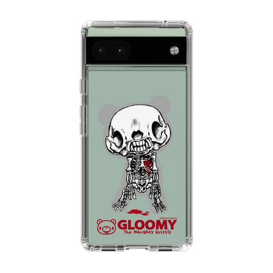 Slim Protection Case［ Gloomy - Skull ］