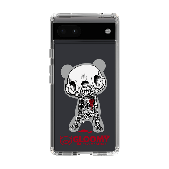 Slim Protection Case［ Gloomy - Skull ］