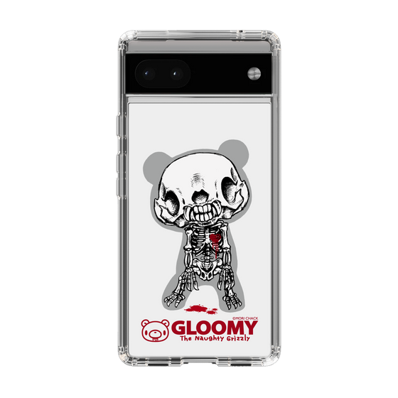 Slim Protection Case［ Gloomy - Skull ］