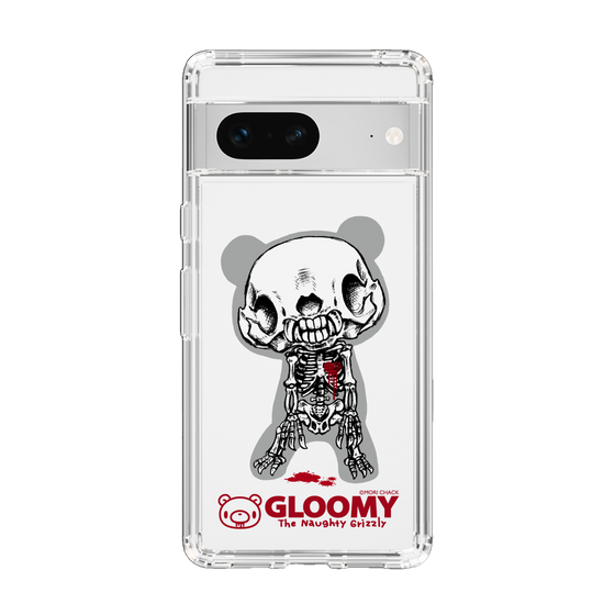 Slim Protection Case［ Gloomy - Skull ］