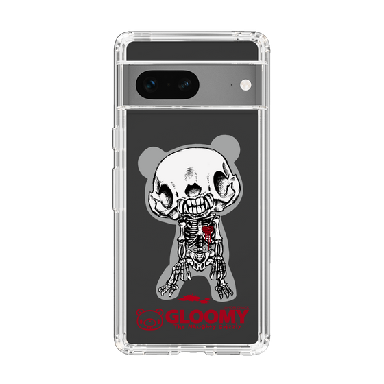 Slim Protection Case［ Gloomy - Skull ］