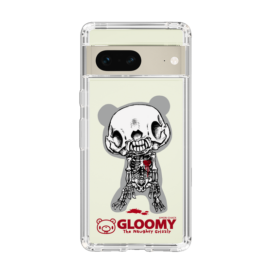 Slim Protection Case［ Gloomy - Skull ］