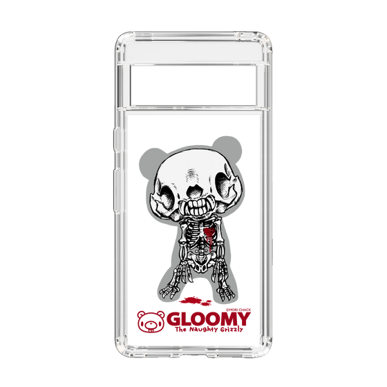 Slim Protection Case［ Gloomy - Skull ］