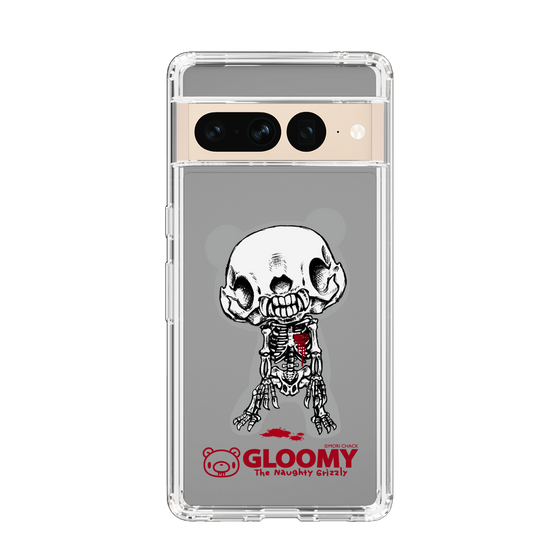Slim Protection Case［ Gloomy - Skull ］