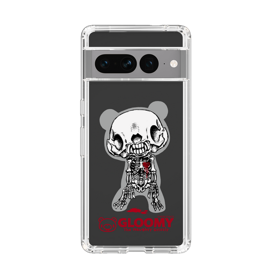 Slim Protection Case［ Gloomy - Skull ］