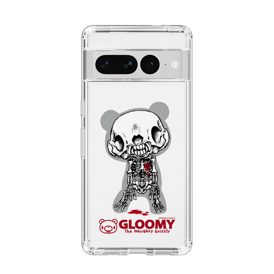 Slim Protection Case［ Gloomy - Skull ］